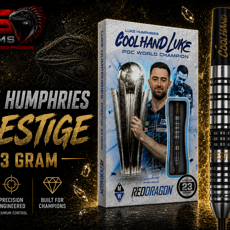 Luke Humphries 23 Gram