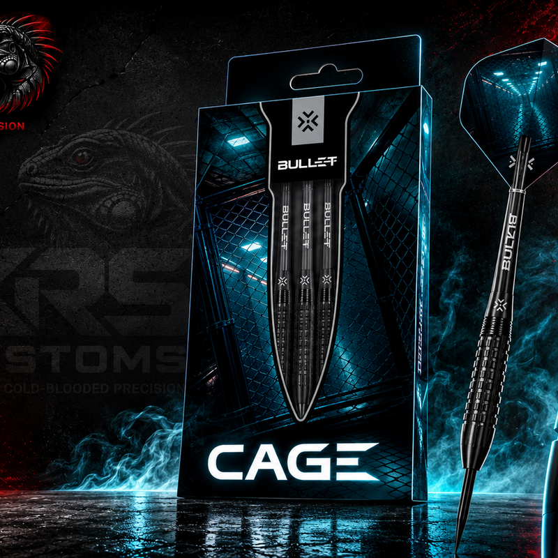 Bullet Cage
Beschikbaar in : 25, 26 gram