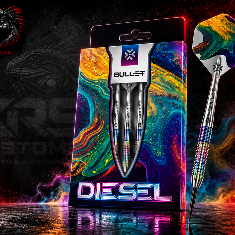 Bullet Diesel
Beschikbaar in : 23, 25 gram